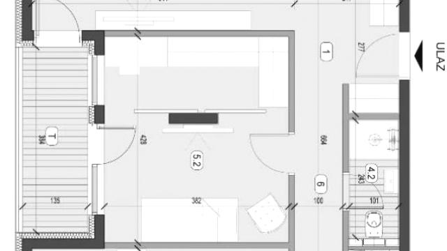 Stan, Trosoban, Prodaja, 77m2, Zeleno brdo, Zvezdara, Bulevar kralja Aleksandra