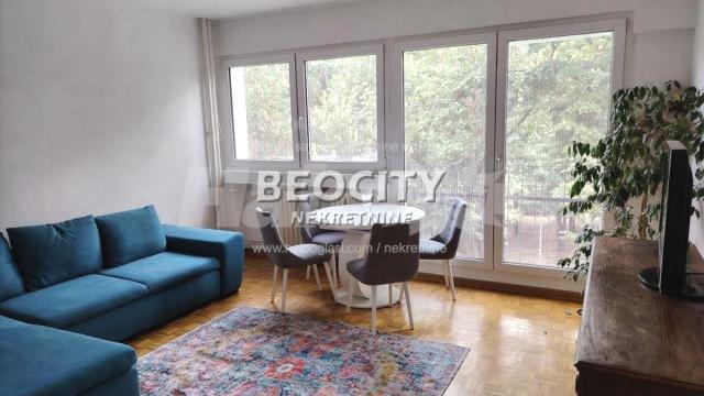 Stan, Trosoban, Izdavanje, 68m2, Autokomanda, Voždovac, Ljutice Bogdana