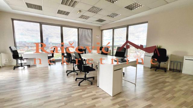 Poslovni prostor, Petosoban, Izdavanje, 183m2, Centar, Savski venac, Brankova