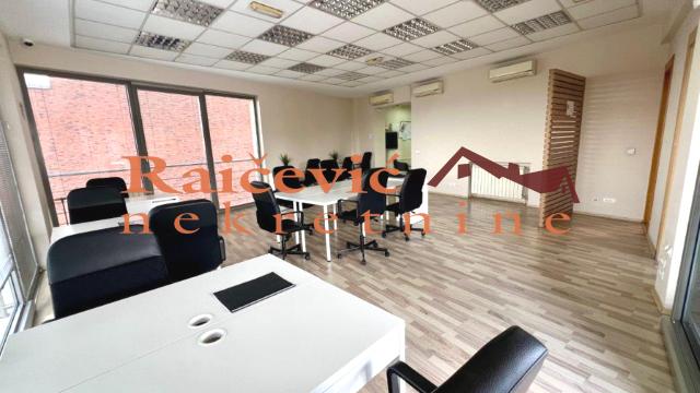 Poslovni prostor, Petosoban, Izdavanje, 183m2, Centar, Savski venac, Brankova