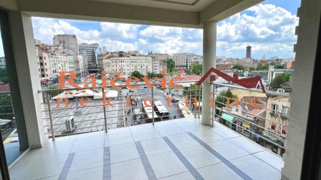 Poslovni prostor, Petosoban, Izdavanje, 183m2, Centar, Savski venac, Brankova