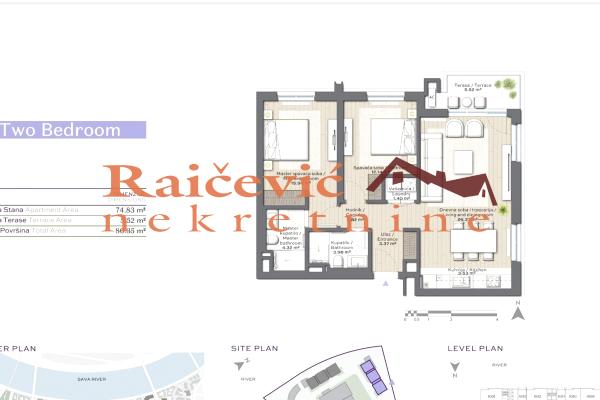 prodaja, stanova,
beograd-na-vodi-savski-venac-beograd, 1048520, trosoban-kraljice-drage-obrenovic