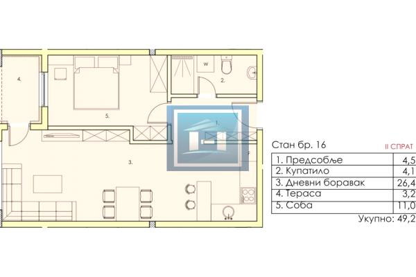 prodaja, stanova,
centar-grad-jagodina, 1057758, jednoiposoban