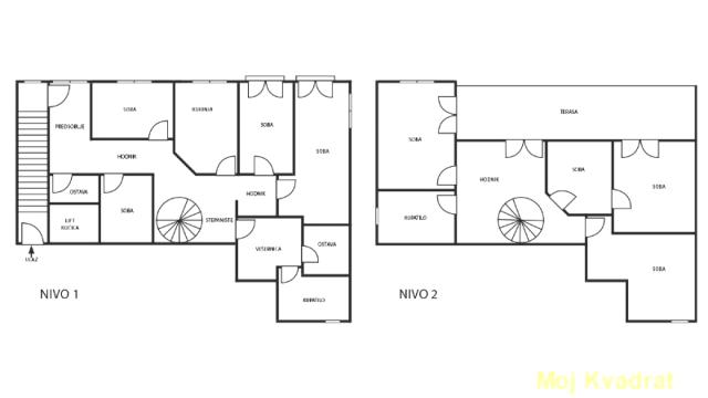 Stan, Prodaja, 170m2, Centar, Stari grad, Kneza Mihaila