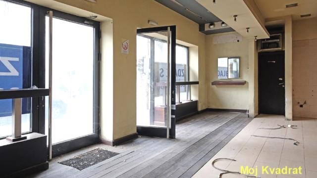 Poslovni prostor, Izdavanje, 42m2, Slavija, Vračar, Njegoševa