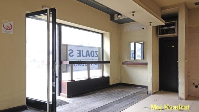 Poslovni prostor, Izdavanje, 42m2, Slavija, Vračar, Njegoševa