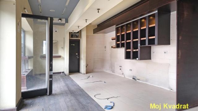 Poslovni prostor, Izdavanje, 42m2, Slavija, Vračar, Njegoševa