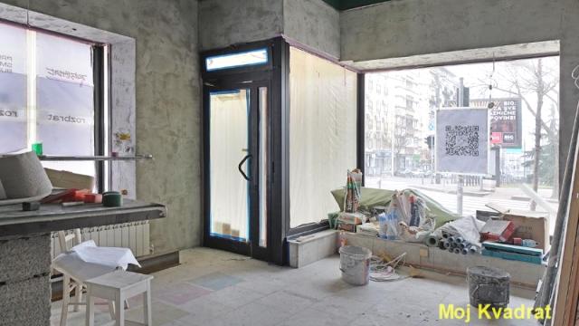 Poslovni prostor, Izdavanje, 40m2, Slavija, Vračar, Njegoševa