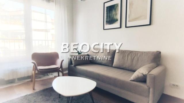 Stan, Dvosoban, Izdavanje, 43m2, Dorćol, Stari grad, Cara Uroša