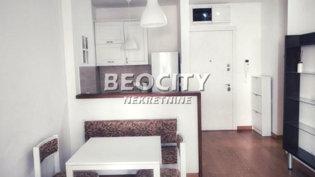 Stan, Dvosoban, Izdavanje, 43m2, Dorćol, Stari grad, Cara Uroša