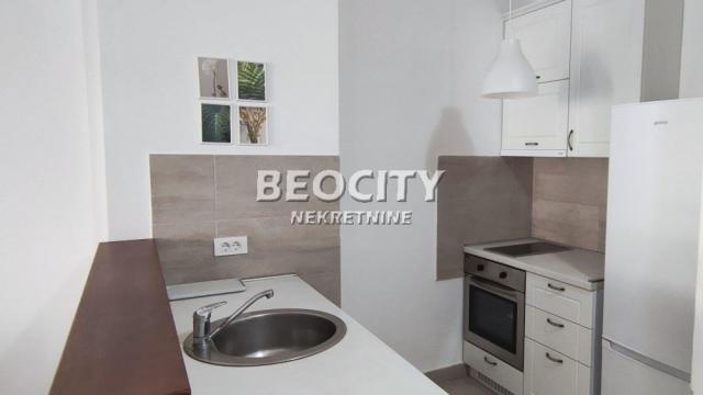 Stan, Dvosoban, Izdavanje, 43m2, Dorćol, Stari grad, Cara Uroša