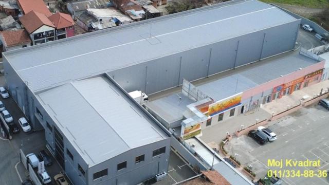 Poslovni prostor, Izdavanje, 2150m2, Plavi horizonti, Zemun, Cara Konstantina