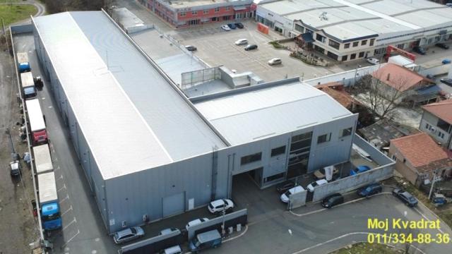 Poslovni prostor, Izdavanje, 2150m2, Plavi horizonti, Zemun, Cara Konstantina