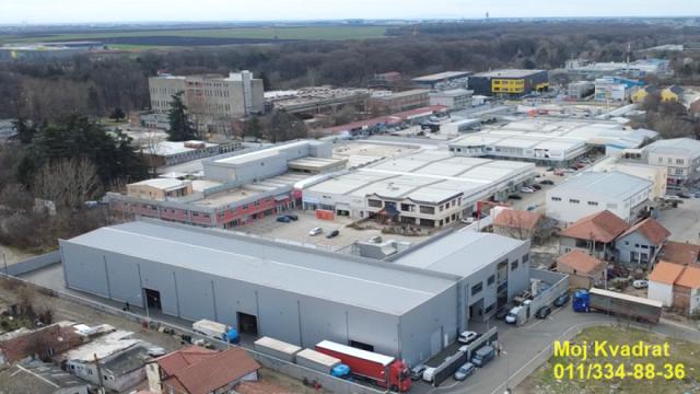 Poslovni prostor, Izdavanje, 2150m2, Plavi horizonti, Zemun, Cara Konstantina