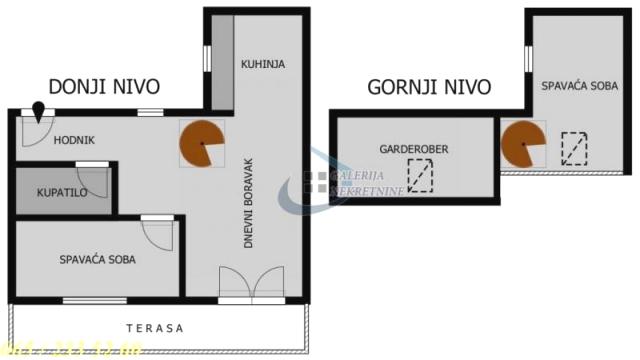 Stan, Troiposoban, Izdavanje, 68m2, Djeram pijaca, Zvezdara, Marka Oreškovića