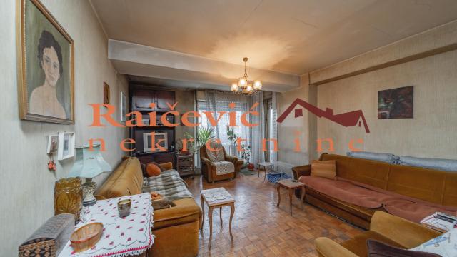 Stan, Trosoban, Prodaja, 85m2, Botanička bašta, Palilula, Bulevar despota Stefana