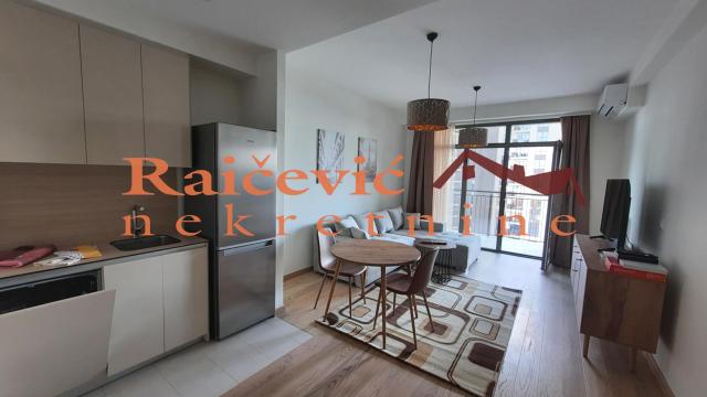 Stan, Dvosoban, Izdavanje, 54m2, Beograd na vodi, Savski venac, Bulevar Vudroa Vilsona