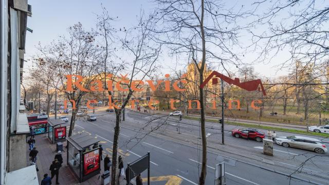 Stan, Trosoban, Izdavanje, 102m2, Cvetni trg, Vračar, Bulevar kralja Aleksandra