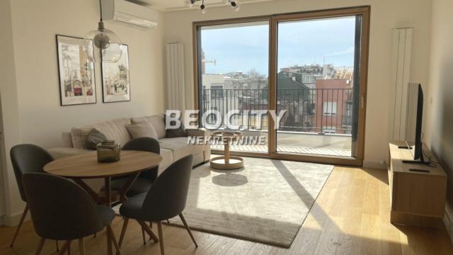 Stan, Dvosoban, Izdavanje, 53m2, Bulevar kralja Aleksandra, Vračar, Bulevar kralja Aleksandra