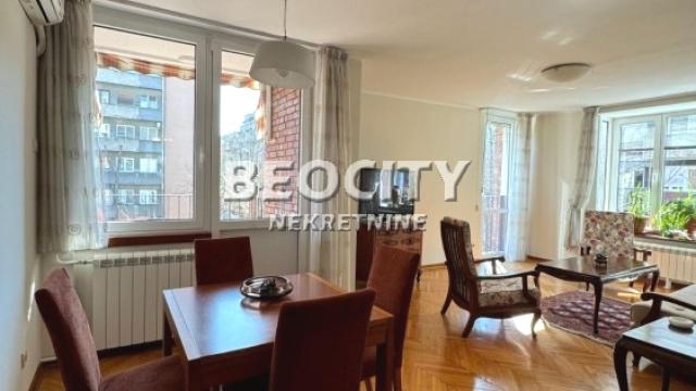 Stan, Dvoiposoban, Izdavanje, 60m2, Hram svetog Save, Vračar, Knjeginje Zorke