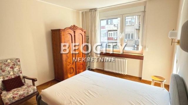 Stan, Dvoiposoban, Izdavanje, 60m2, Hram svetog Save, Vračar, Knjeginje Zorke