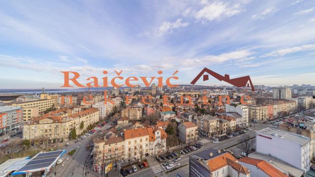 Stan, Dvosoban, Prodaja, 57m2, Centar, Palilula, Bulevar despota Stefana