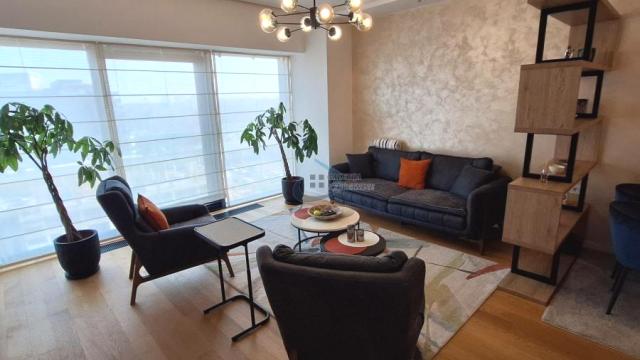 Stan, Dvosoban, Izdavanje, 60m2, Blok 60 (Airport City), Novi Beograd, Omladinskih brigada