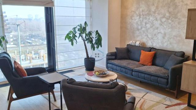 Stan, Dvosoban, Izdavanje, 60m2, Blok 60 (Airport City), Novi Beograd, Omladinskih brigada