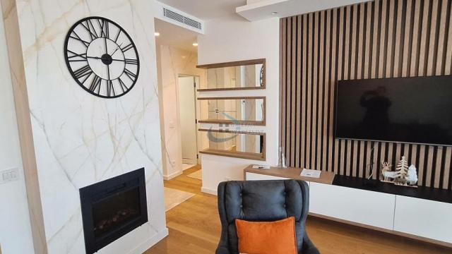 Stan, Dvosoban, Izdavanje, 60m2, Blok 60 (Airport City), Novi Beograd, Omladinskih brigada