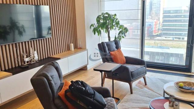 Stan, Dvosoban, Izdavanje, 60m2, Blok 60 (Airport City), Novi Beograd, Omladinskih brigada