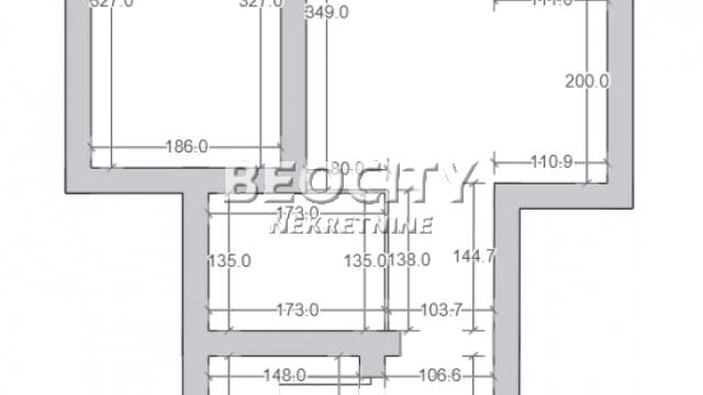 Stan, Jednoiposoban, Prodaja, 28m2, Marija Bursać, Zemun, Mozerova8