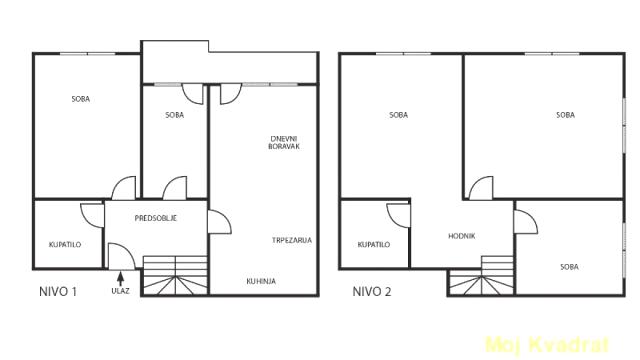 Stan, Prodaja, 136m2, Karaburma, Palilula, Dr Nika Miljanića