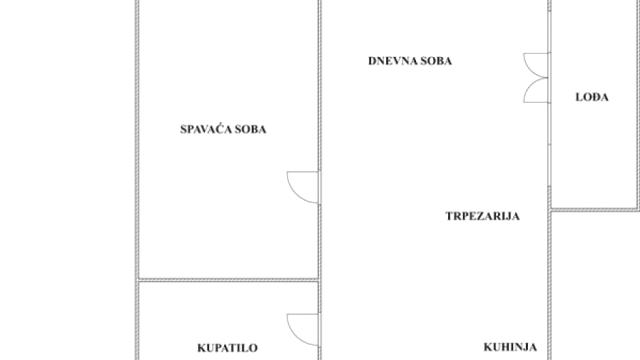 Stan, Dvosoban, Prodaja, 41m2, Vidikovac, Rakovica, Kneza Višeslava