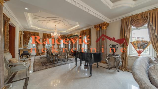 Kuća, Izdavanje, 1118m2, Dedinje, Savski venac, Aleksandra Tirnanica Tirketa