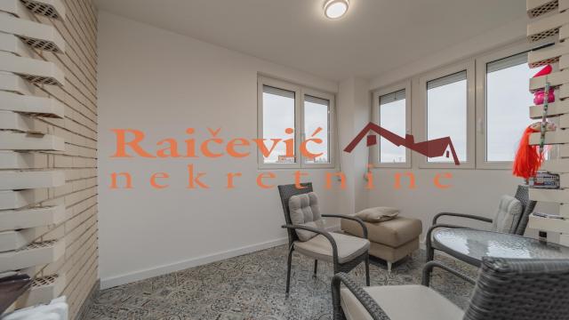 Stan, Dvosoban, Prodaja, 59m2, Cerak vinogradi, Čukarica, Breza