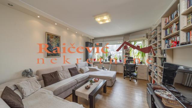 Stan, Dvoiposoban, Prodaja, 70m2, Blok 23, Novi Beograd, Milutina Milankovica