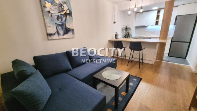 Stan, Dvosoban, Izdavanje, 39m2, Centar, Savski venac, Miloša Pocerca