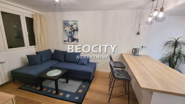 Stan, Dvosoban, Izdavanje, 39m2, Centar, Savski venac, Miloša Pocerca