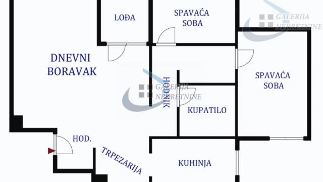 Stan, Trosoban, Prodaja, 74m2, Novo Skojevsko naselje, Rakovica, Luke Vojvodića