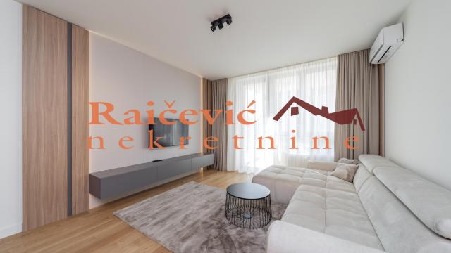 Stan, Dvosoban, Izdavanje, 59m2, Beograd na vodi, Savski venac, Nikolaja Kravcova