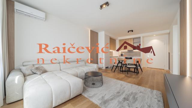 Stan, Dvosoban, Izdavanje, 59m2, Beograd na vodi, Savski venac, Nikolaja Kravcova