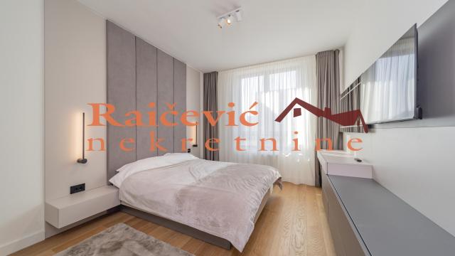 Stan, Dvosoban, Izdavanje, 59m2, Beograd na vodi, Savski venac, Nikolaja Kravcova