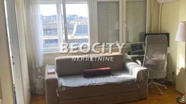 Stan, Jednosoban, Izdavanje, 33m2, Paviljoni, Novi Beograd, Otona Župančiča