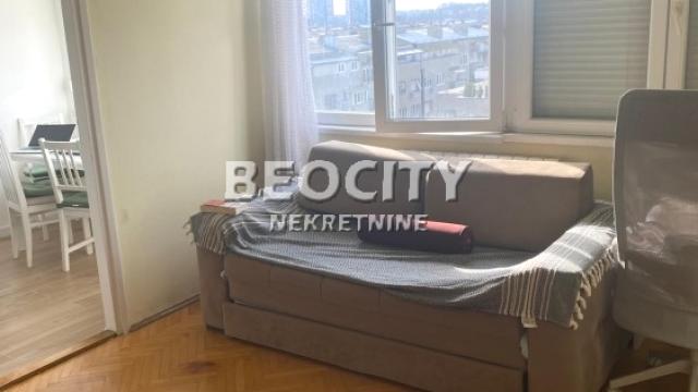 Stan, Jednosoban, Izdavanje, 33m2, Paviljoni, Novi Beograd, Otona Župančiča