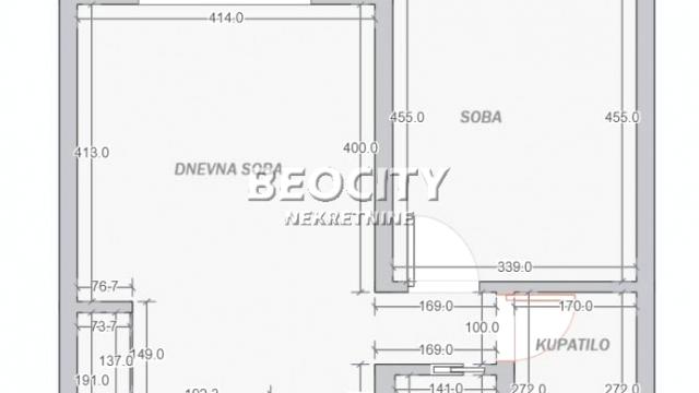 Stan, Dvosoban, Prodaja, 57m2, Beograd na vodi, Savski venac, Vudroa Vilsona 
