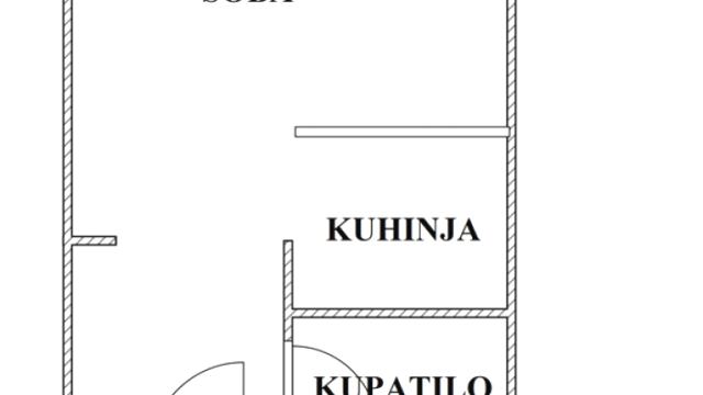 Stan, Garsonjera, Prodaja, 33m2, Blok 60 (Airport City), Novi Beograd, Đorđa Stanojevića