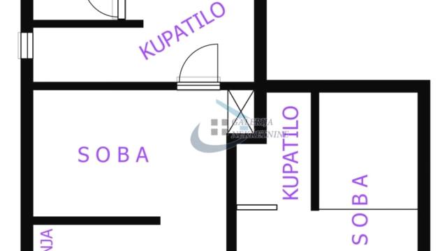 Stan, Dvosoban, Prodaja, 44m2, Cvetni trg, Vračar, Svetozara Markovića