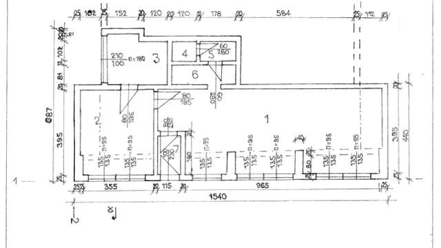 Poslovni prostor, Izdavanje, 75m2, Hotel Jugoslavija, Novi Beograd, Aleksinačkih rudara