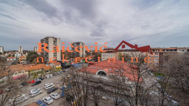 Stan, Troiposoban, Prodaja, 86m2, Zemun polje, Zemun, Prvomajska