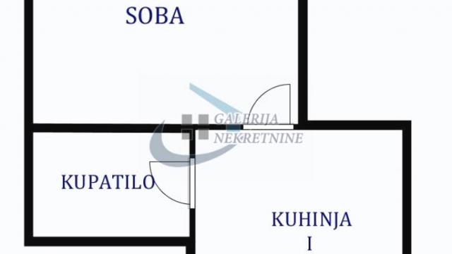 Stan, Jednosoban, Prodaja, 36m2, Hram svetog Save, Vračar, Brane Crnčevića